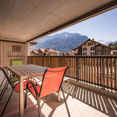 Independance First Apartment Interlaken Bagian luar foto