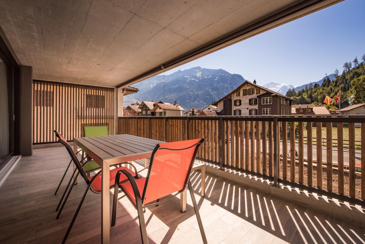 Independance First Apartment Interlaken Bagian luar foto