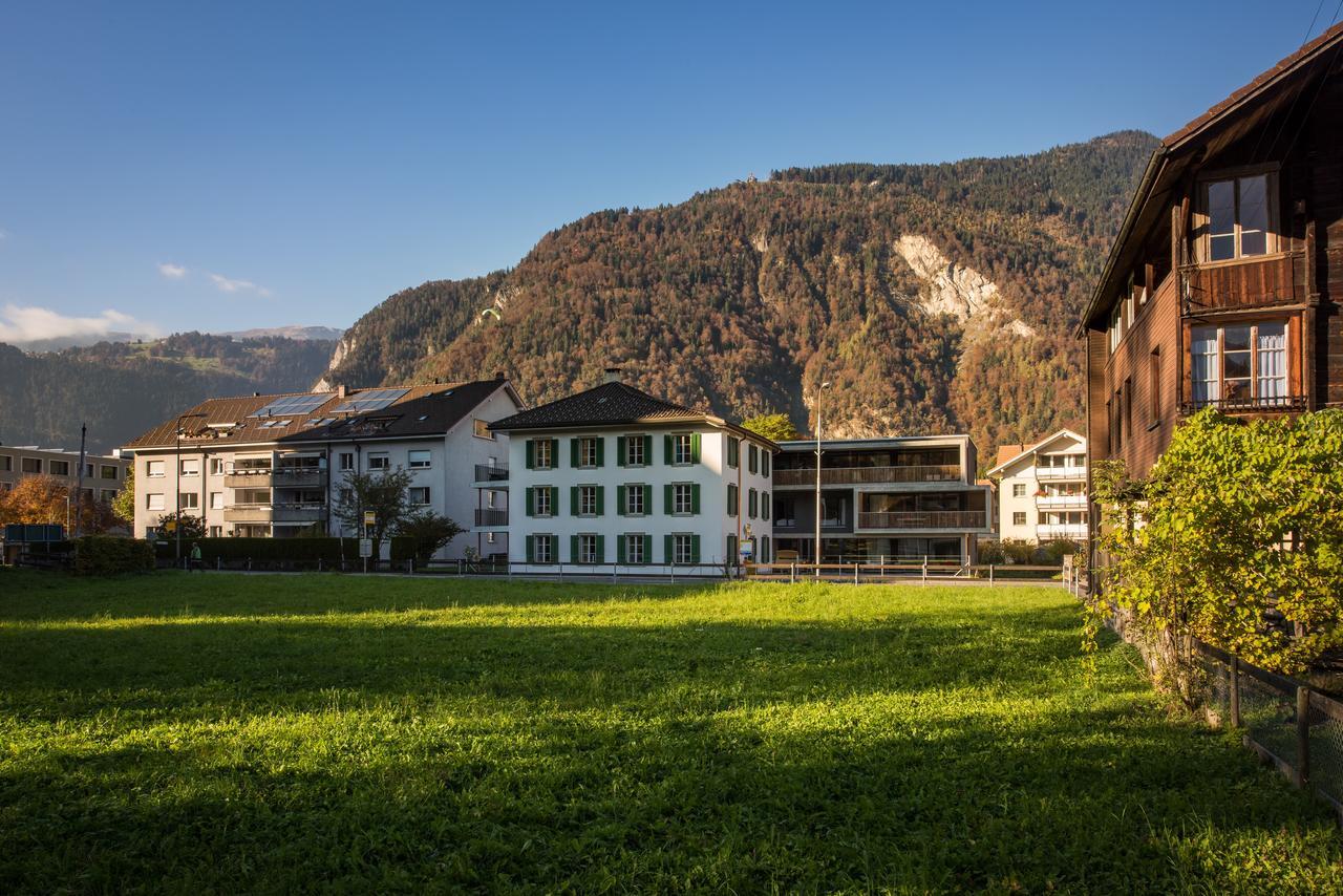 Independance First Apartment Interlaken Bagian luar foto